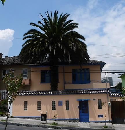 Casa Helbling Hotell Quito Exteriör bild